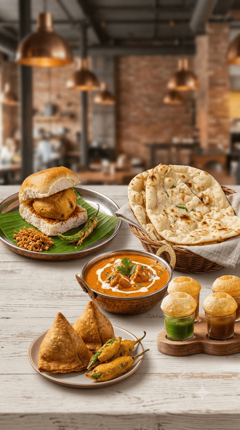 Authentic Indian Street Food